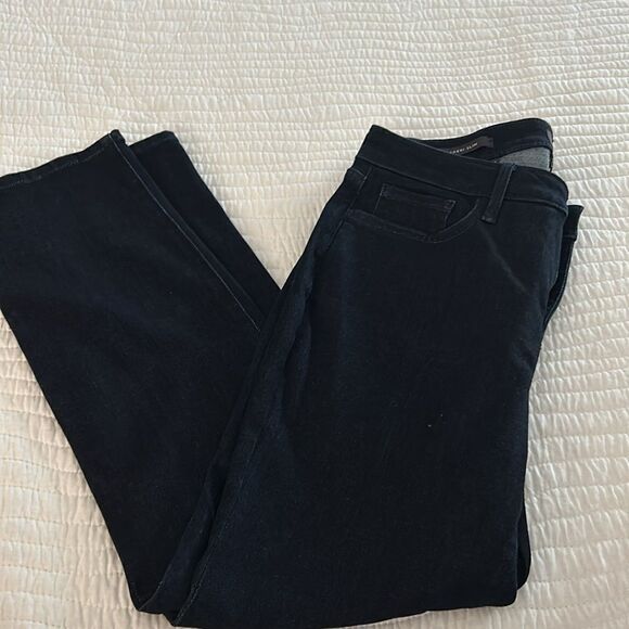 NYDJ Women's Misses black Sheri Slim 6 - Picture 8 of 8